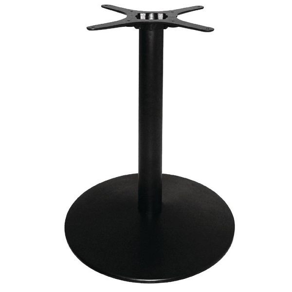 Podnožje za okroglo mizo Bolero iz litega železa 72 cm visoko, DL475
