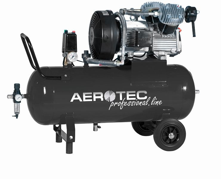 AEROTEC industrijski batni kompresor na stisnjen zrak 200 L, dobavna količina: 600 L/min, 201420071