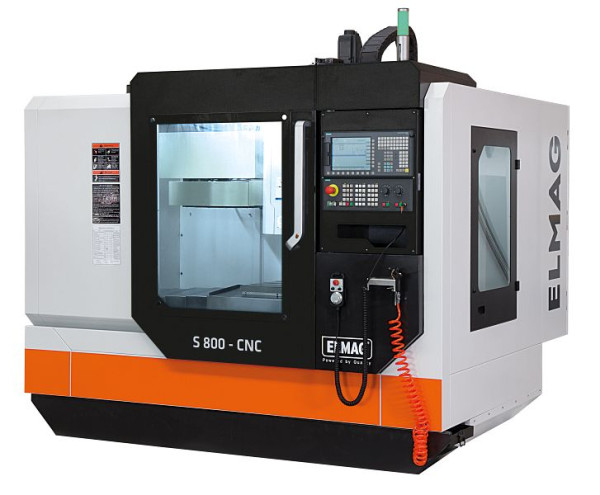 ELMAG CNC obdelovalni center 3-osni, model S800-CNC, 84012