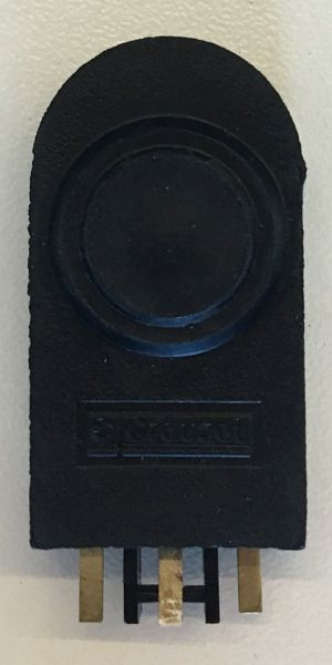 ELMAG mikro gumb za TIG cev, paket SR 26 - HF, 9505600