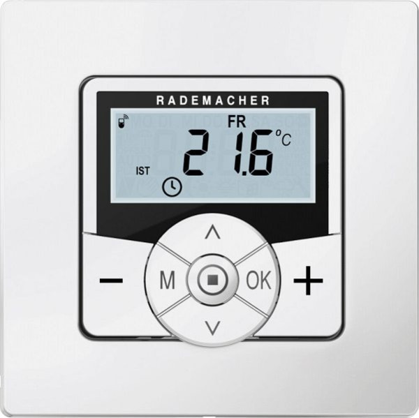 RADEMACHER brezžični sobni termostat DuoFern 9485-1, 32501872
