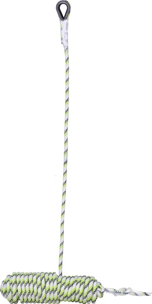 Kratos gibljivo vodilo iz kernmantel vrvi za mobilno varovalko padcev FA2010400 dolžine 10 metrov, FA2010410