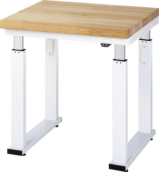 RAU delovna miza serije adlatus 600 (električno nastavljiva višina), 750x850x700 mm, 08-WB-075-070-B