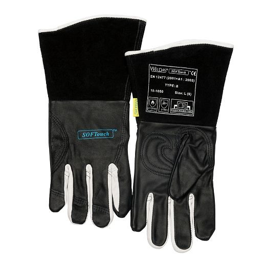 ELMAG 5-prstne varilne rokavice WELDAS 10-1050 L, 59148
