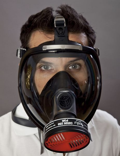 EKASTU Safety polna maska SFERA (razred 3), 466608