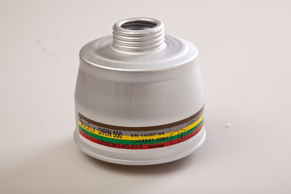 EKASTU Safety kombinirani filter DIRIN 500 A2B2E2K2 Hg-P3R D, 322682