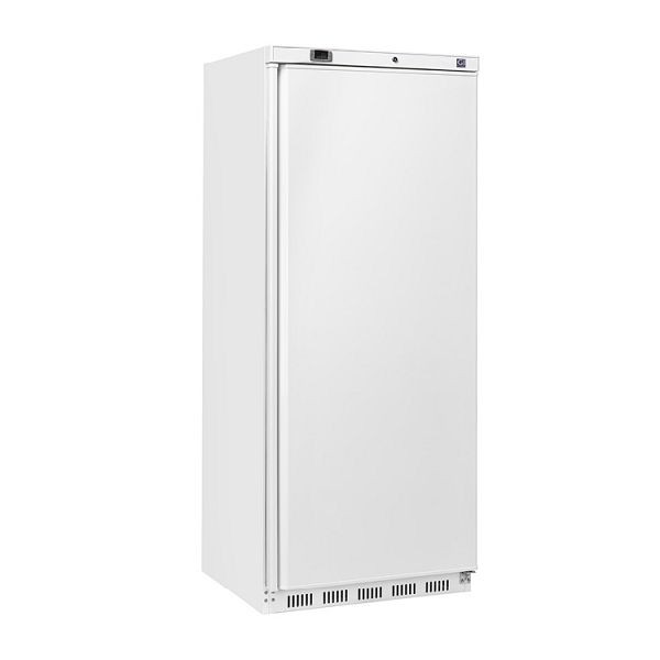 Gastro-Inox beli ABS 600 l hladilnik statično hlajenje z ventilatorjem, Gastronorm 2/1, 201.006