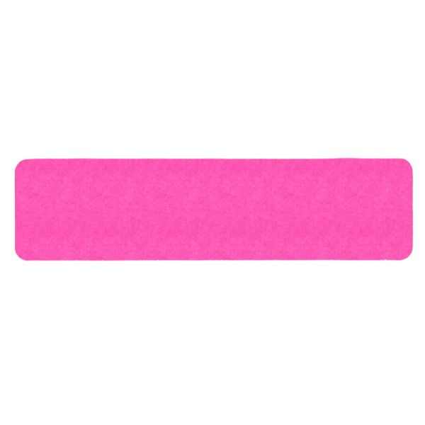 m2 protizdrsna obloga, signalna barva roza, posamezni trakovi 150x610mm, PU: 10 kosov, M1PV101501