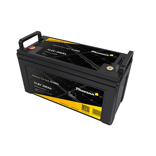 Phaesun Battery Lithium Sun Save 12-200X, 340435