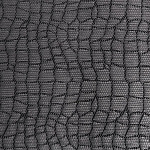 APS pogrinjek, 45 x 33 cm, PVC, fin trak, barva: mozaik - črna, siva, pak. 6 kom, 60509