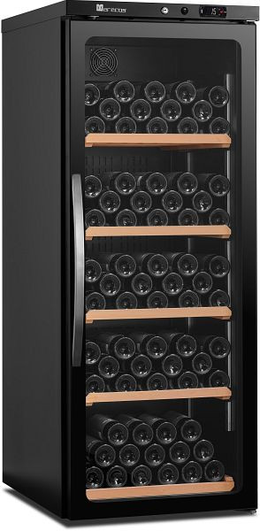 Saro vinski hladilnik s steklenimi vrati CV350 PV, 486-1000