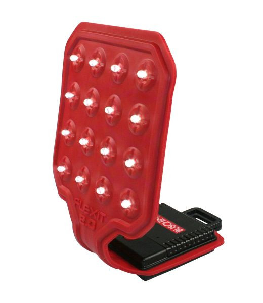 Busching ročna svetilka "HandsFree" LED 4 nastavitve, 200lm/neodim magnet/odporna na vremenske vplive, 100835
