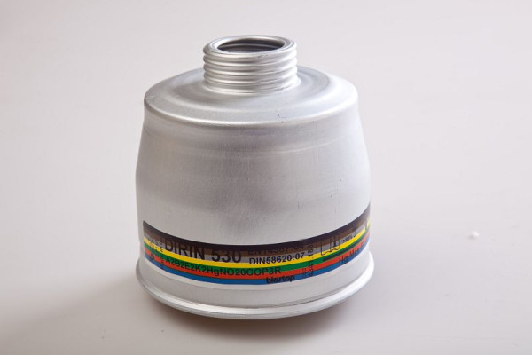 EKASTU Safety kombinirani filter z več razponi DIRIN 530 A2B2E2K2 Hg NO 20CO-P3R D, 322888