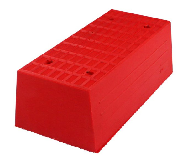 Busching Redline gumijasti blok za dvižne ploščadi, 70mm, z lesenim jedrom V70xŠ100xD200mm, 100874