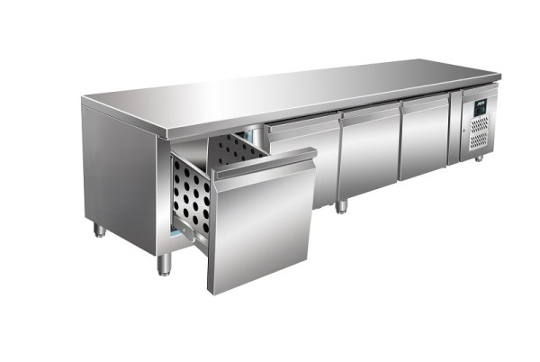 Saro podpultna hladilna miza s predali model UGN 4100 TN-4S, 323-3117