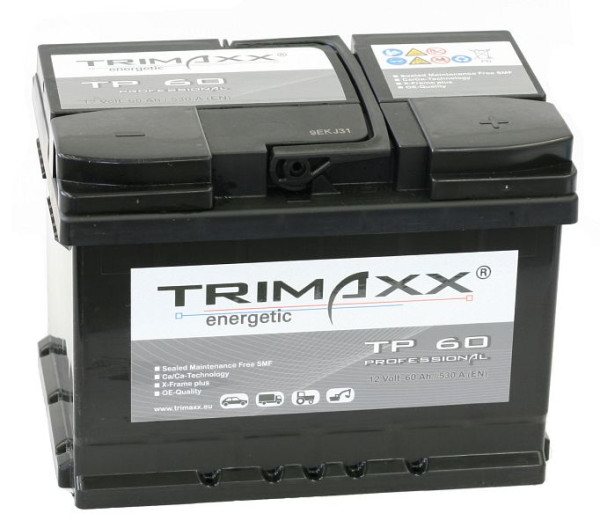 IBH TRIMAXX energetic "Professional" TP60 na zagonsko baterijo, 108 009200 20