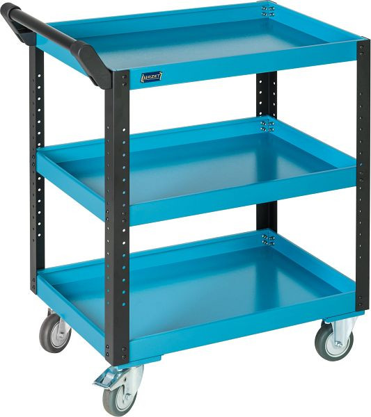Hazet servisni voziček pomočnik, širina: 542 mm, višina: 899 mm, dolžina: 890 mm, barva RAL: modra HAZET, 167-3