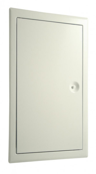 Revizijska vrata Marley iz jeklene pločevine s kvadratno ključavnico 200 x 400 mm, 068886