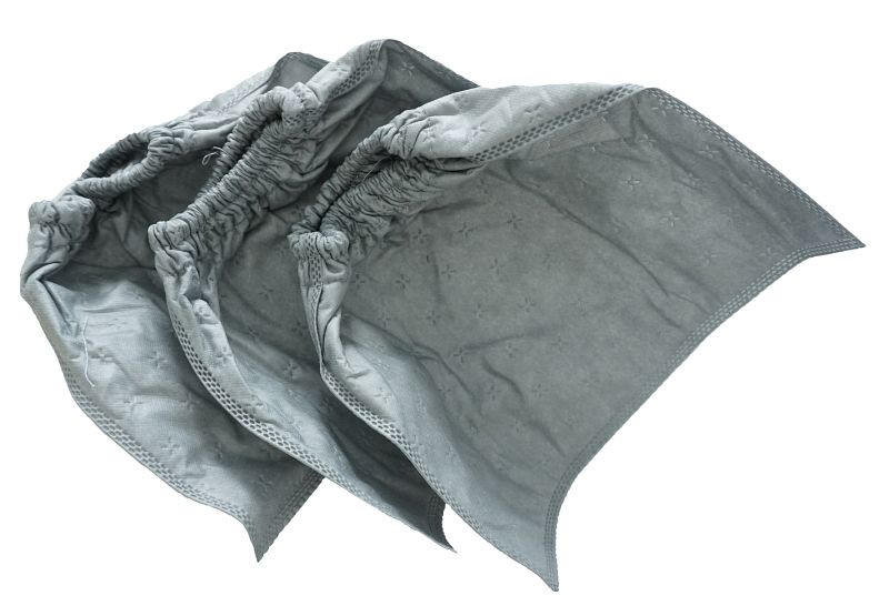LAVOR tekstilna filtrska vrečka za filter Venti Trenta paket 3 za sesalnike za suhe sesalce, 52120101