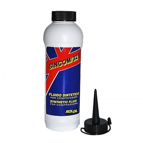 AEROTEC olje SINCOM 32, PU: 0,5 L za airbrush kompresor, 9280021