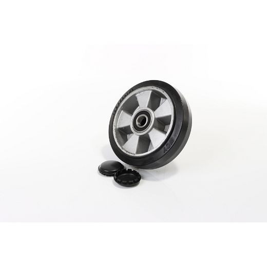 ELMAG gumijast volan Ø 180x50 mm (št. 26), za ročni paletni voziček HWK/HW/HWL 2500, 9010130