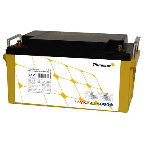 Phaesun baterija AGM Sun Store 90, 340094