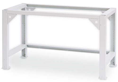 Bedrunka+Hirth okvir za pakiranje in delovno mizo brez delovne plošče, 1500 x 650 x 694-1044 mm, 03.15.001.6