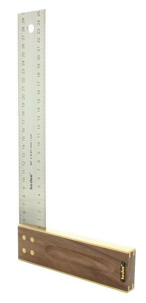 hedue mizarski kvadratni oreh 400 mm rezilo iz nerjavečega jekla 45 mm, A040