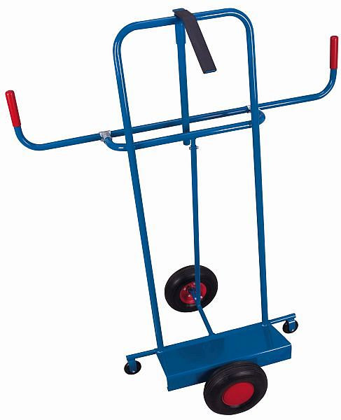 VARIOfit voziček za plošče s spremenljivim pritrjevanjem plošč, zunanje mere: 1.260 x 680 x 1.440 mm (ŠxGxV), sk-710.045