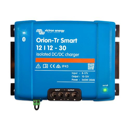 Victron Energy DC/DC pretvornik Orion-Tr Smart 12/12-30 iso, 391900