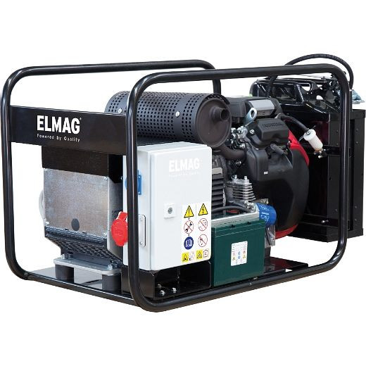 ELMAG agregat SEB 16000WDE-AVR z motorjem HONDA GX690 in krmiljenjem AVR, 53199