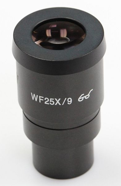 KERN Optics okular HWF 25x / Ø 9 mm High Eye Point, OZB-A4634
