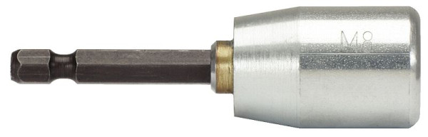 KS Tools 1/4" viseči izvijač, magnetni, M8, 122.3008