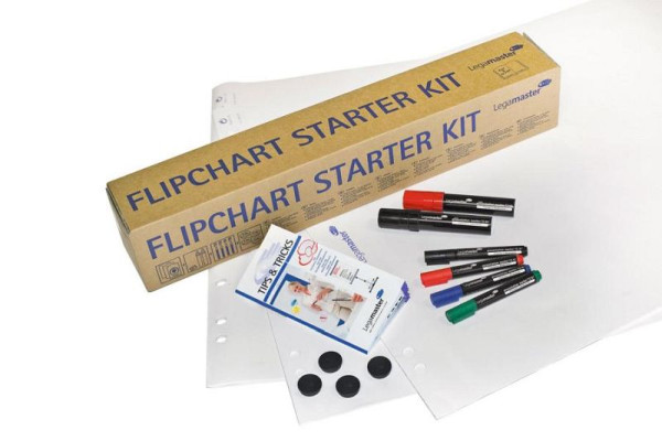 Set dodatkov Legamaster Flipchart STARTER Kit, 7-124900