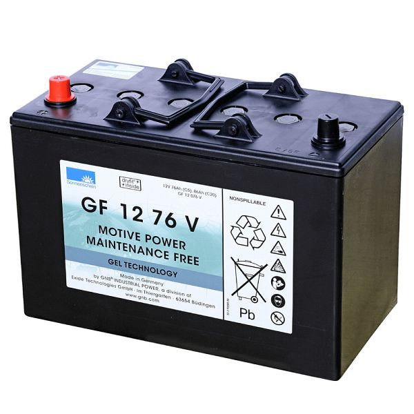 EXIDE akumulator GF 12076 V, dryfit traction, absolutno brez vzdrževanja, 130100008