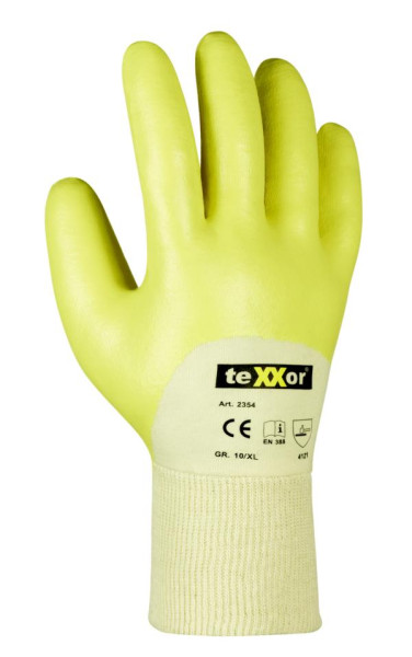 teXXor nitrilne rokavice "STRICKBUND", vel.: 10, pak.: 144 par., 2354-10