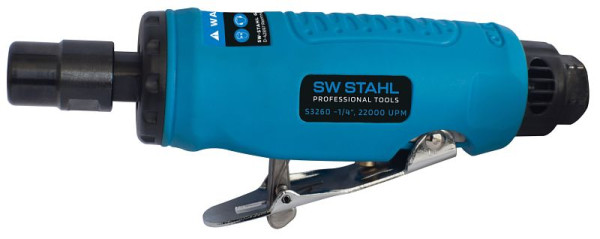 SW-Stahl brusilnik na stisnjen zrak, 1/4", raven, S3260