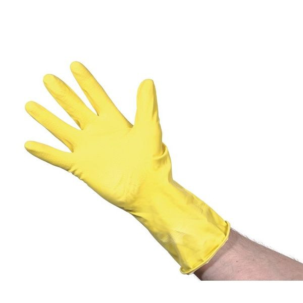 Jantex gospodinjske rokavice rumene L, CD793-L