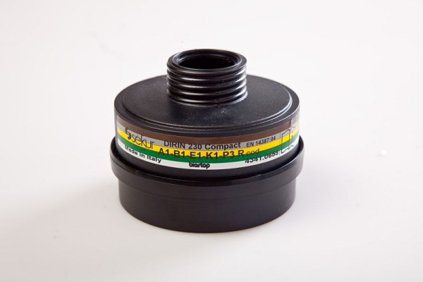 EKASTU Safety kombinirani filter z več razponi DIRIN 230 A1B1E1K1-P3R D kompakten, 422182