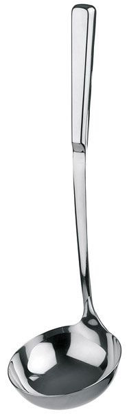 APS zajemalka, Ø 9 cm, dolžina: 31 cm, 0,1 l, nerjaveče jeklo, visoko polirana, -CLASSIC-, 75908