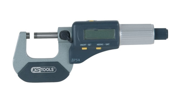 Zunanji mikrometer KS Tools, 25-50 mm, 300.0581