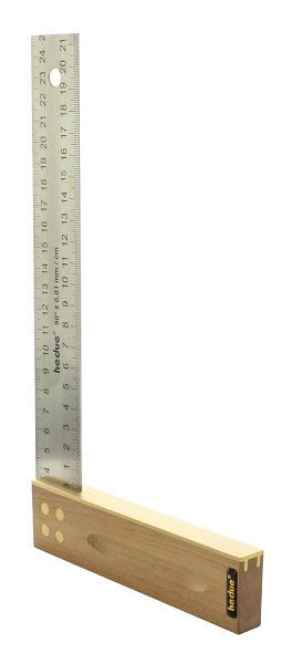 hedue mizarski kvadratni oreh 400 mm rezilo iz nerjavečega jekla 35 mm, A140