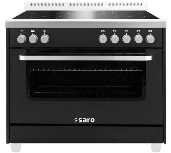 Saro indukcijski štedilnik + električna pečica TS95IND61N črna, 331-1205