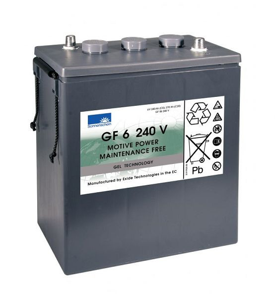 EXIDE akumulator GF 06240 V, dryfit traction, absolutno brez vzdrževanja, 130100004