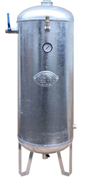 AEROTEC rezervoar za stisnjen zrak 500 L stoječ - 16 bar pocinkano AD2000, 2009719