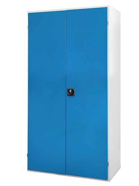 Bedrunka+Hirth polnilna omarica z 1 x električno polico in vrati iz masivne pločevine, 980 mm, D500 mm, V1838 mm, AKKU106VBA