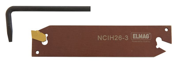 ELMAG rezalni rob NCIH 26-3, nož 3, 1Ø 75 mm, 89333