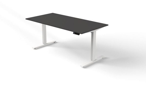 Kerkmann sedeča/stoječa miza Š 1600 x G 800 mm, električno nastavljiva višina od 720-1200 mm, Move 3, antracit, 10380713