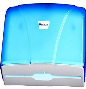 RMV podajalnik papirnatih brisač moder 270 × 250 × 110 mm (D x V x Š), RMV20.008