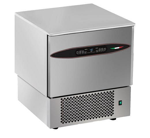gel-o-mat šok zamrzovalnik, model 5000, 5 x 1/1 GN ali 6 x 600x400 pladnjev, 3863,5
